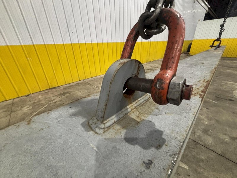 35 TON X 52’ LONG ARCHER STEEL SPREADER BAR / LIFTING BEAM: STOCK #22980