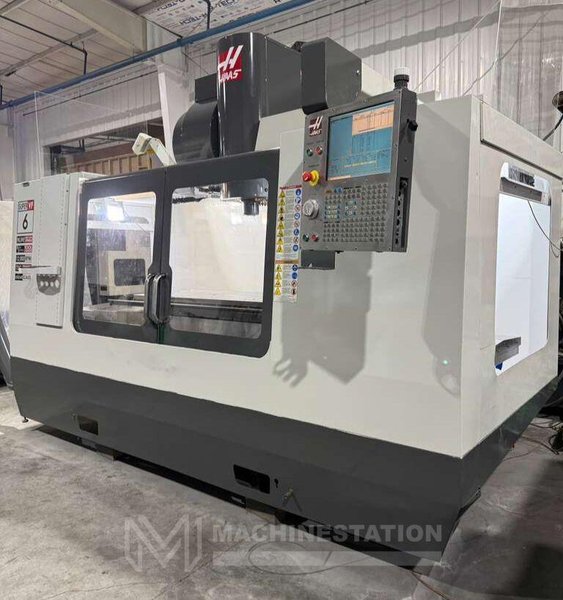 Haas VF-6SS CNC Vertical Machining Center – 4th Axis Ready Mill