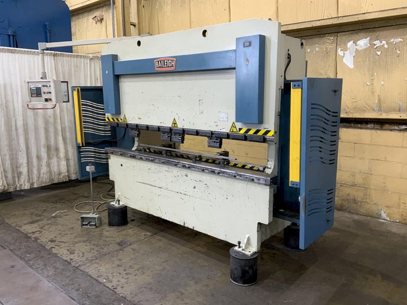 77 TON X 8' BAILEIGH CNC HYDRAULIC PRESS BRAKE: STOCK #80291