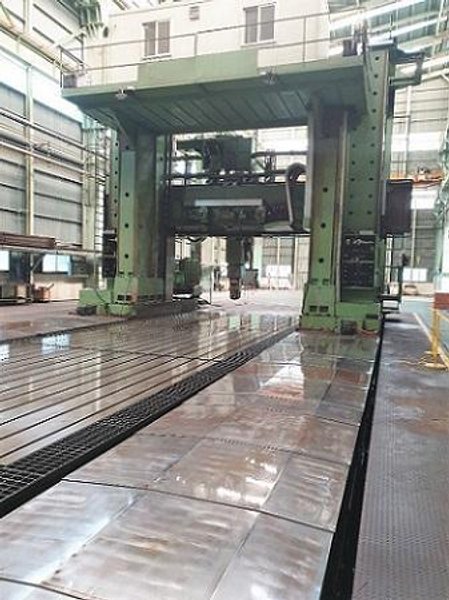 WALDRICH COBURG CNC TRAVELING GANTRY PLANO MILLER