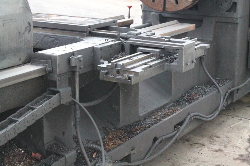 37" X 127" LANSING GAP BED 12.875" HOLLOW ENGINE LATHE:  STOCK # 65303