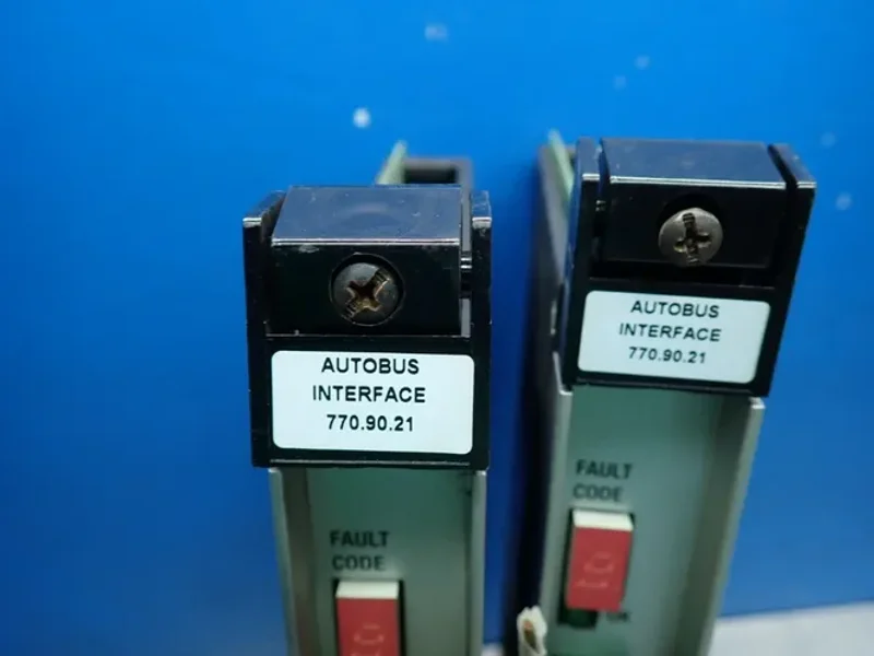 RELIANCE ELECTRIC AUTOBUS INTERFACE MODULE, 2PCS  -  770.90.21