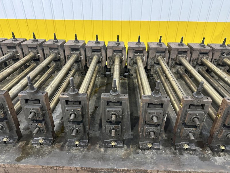 20 STAND X 2.5&quot; X 37&quot; ARDCOR MODEL #S10-2.5-37 ROLLFORMER: STOCK #21334