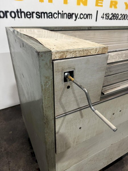 13 DRAWER X 70" X 36" KARD-VEYER ROTATING TOOL STORAGE SYSTEM: STOCK #17870