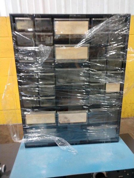 10 AWG EUBANKS MODEL 02600 AUTOMATIC WIRE STRIPPER WITH FEEDER: STOCK #14830