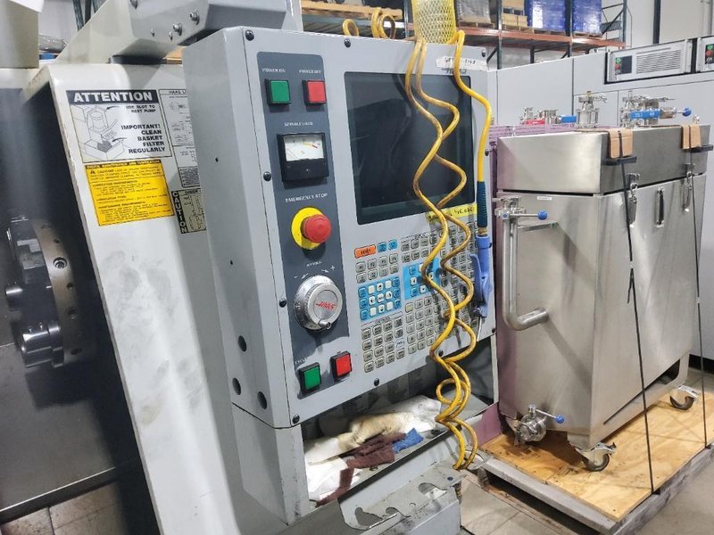 Haas SL-20TB CNC Lathe with Live Tooling For Sale, 2002