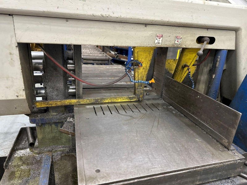 16" X 25" HYD-MECH M-16A AUTOMATIC HORIZONTAL PIVOT STYLE BAND SAW