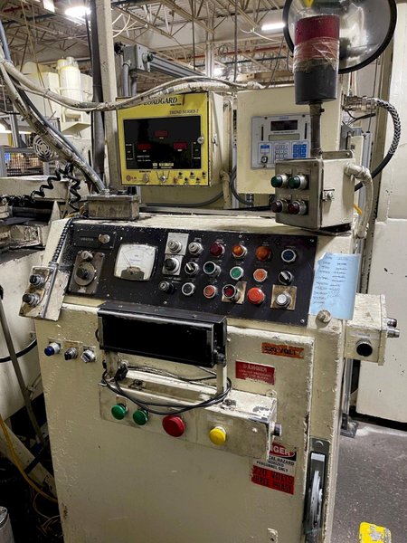 250 ton Niagara SC2-250-60-36 Straight Side Mechanical Metal Stamping Press