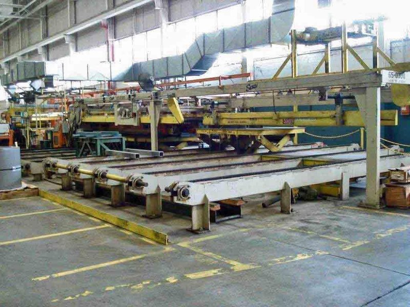 60" x 0.060" x 40,000# Sesco/Voss Cut To Length Line