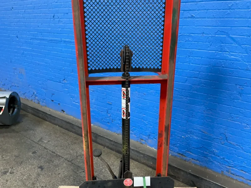 PRESTO 1000 LBS DRUM LIFT  -  M166