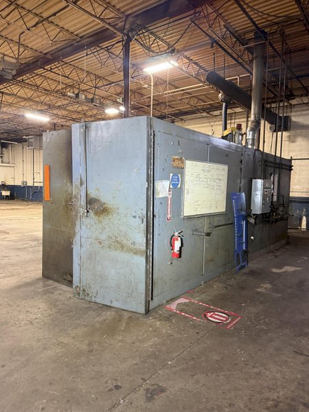 22' 4" X 7' 10" 1997 THERMEQ OVEN 2017 RETROFIT W/ NEW PANELS