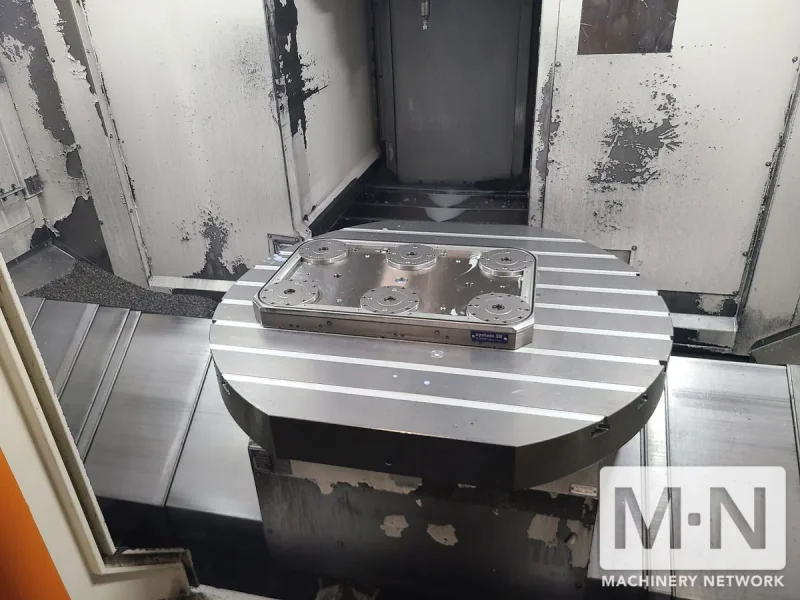 +GF+ Mikron HPM 1350U CNC 5-Axis Vertical Machining Center, 2015