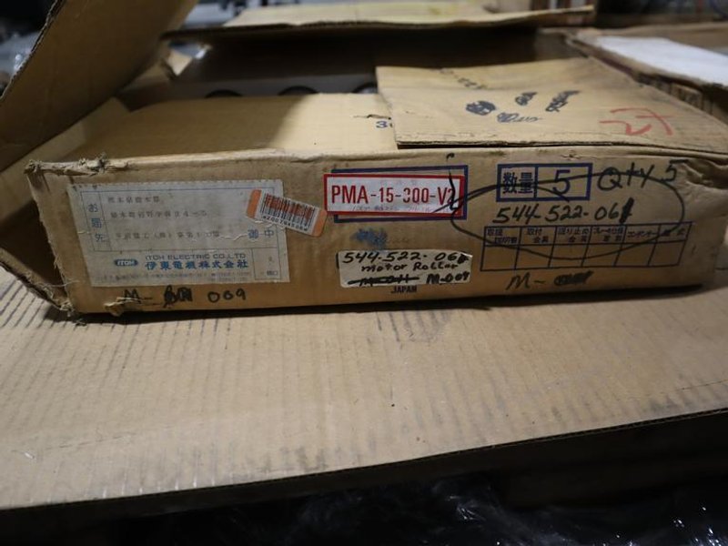 Power Moller Motorized Conveyor Roller Assemblies (24)- Auction Item