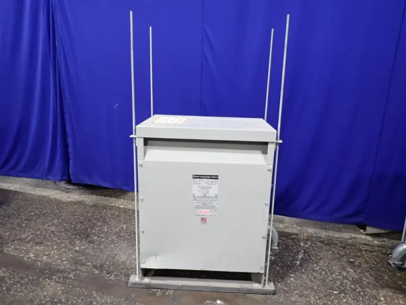 MGM 75 KVA TRANSFORMER  -  AC370-J0648