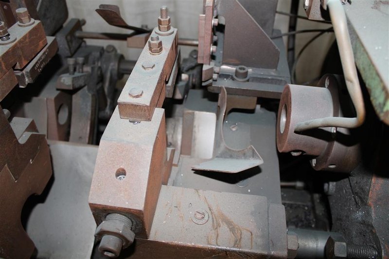 ECONOMY MODEL #FH41-2 DOUBLE END FINISH MACHINE: STOCK 61078