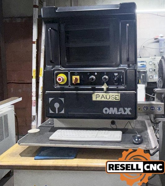 2021 OMAX 55100 CNC Waterjet