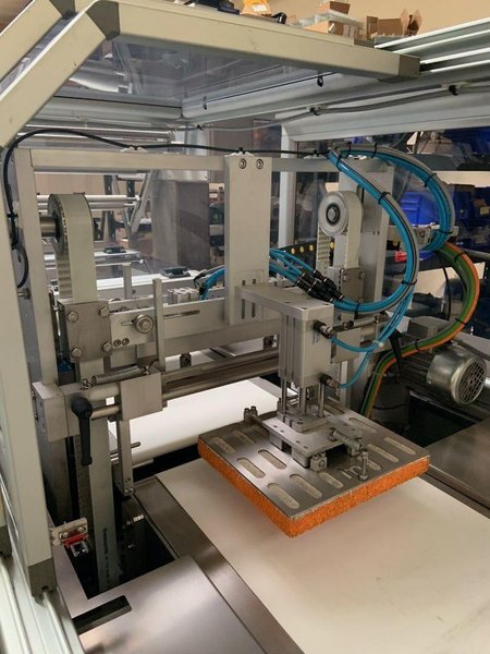 Mainline Industries Phantom Horizontal Bottom Seal Flow Wrapping Machine, 2020 – Never Used *PRICE DROPPED*