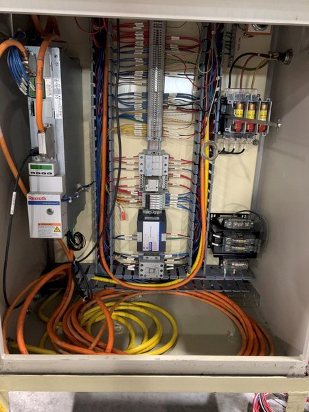 36" CHS Automation Model# DRFS-336 Servo Feed with Straightener, New 2010