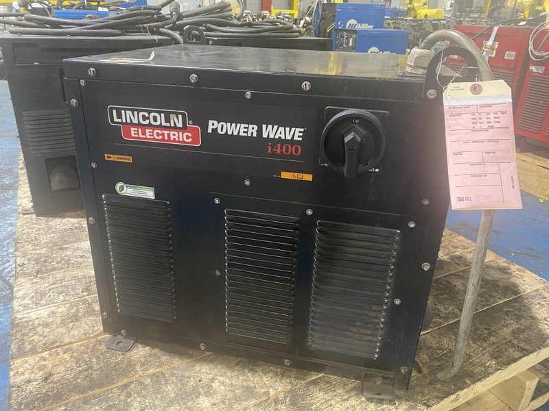 Lincoln Electric – PowerWave i400 K2669-1 Welder USED