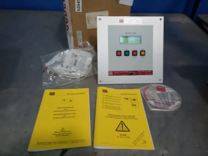 ROLAND DOUBLE SHEET DETECTOR   -  UDK20-2PW-ET-S-FP