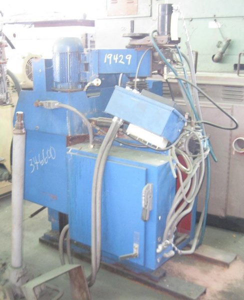 SWISHER (SPECIAL) VERTICAL GRINDER: STOCK #19429