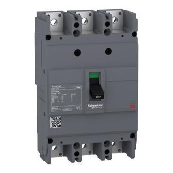 Schneider Circuit Breaker 3 Pole 150 Amps
(EZC250N)