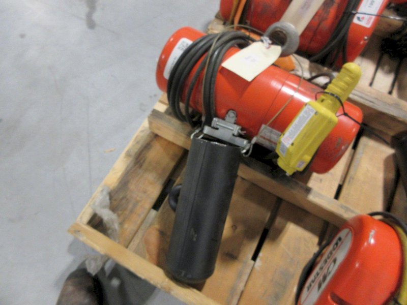 CM Lodestar L-2 Electric Chain Hoist 1 Ton Capacity- Auction Item