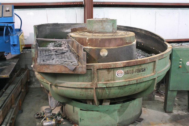 100 CUBIC FOOT HAMMOND ROTOFINISH VIBRATORY FINISHER: STOCK 54478