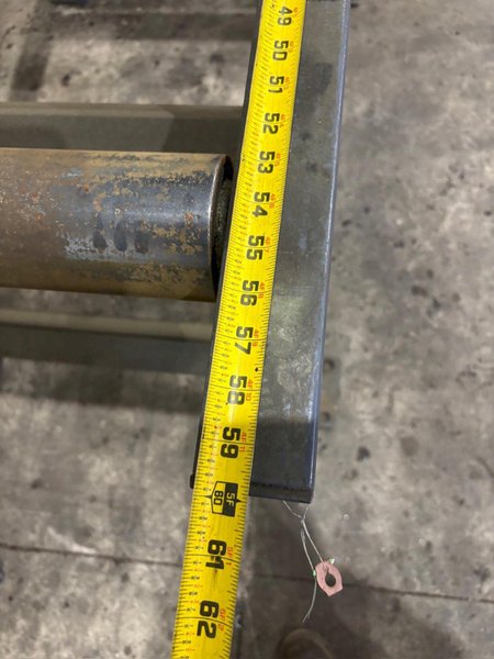 24&quot; X 60&quot; ROLLER CONVEYOR TABLE: YOBRO #24490