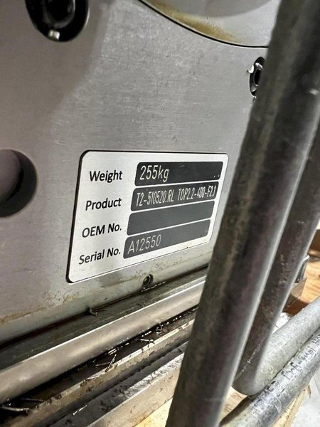 PL LEHMANN combiFlex 4th-5th Axis Dual Rotary Table Fanuc Motor Chirone T2-51052