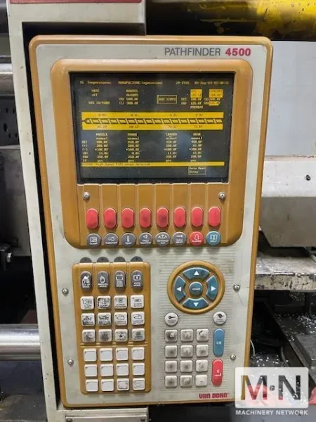 170 TON 10.7 OZ VAN DORN MODEL 170HT INJECTION MOLDING MACHINE MFG 1997