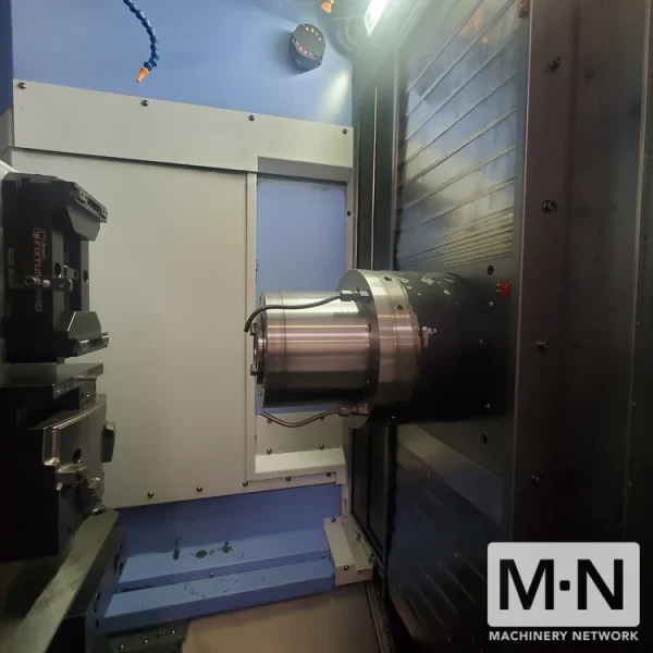 Doosan NHP 4000 4-axis CNC Horizontal Machining Center, 2019