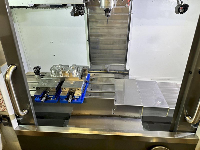 Haas VF-2 CNC Vertical Machining Center For Sale - 2017