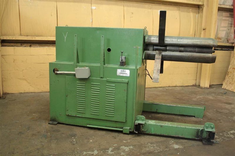 20,000 LBS X 36' DALLAS MOTORIZED COIL REEL: STOCK 55725