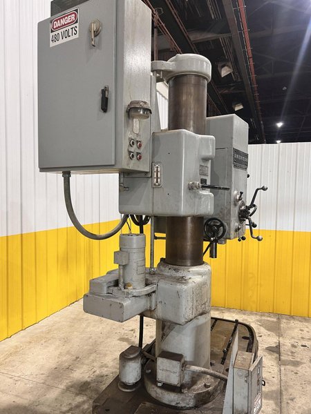 3&#039; x 11&quot; AMERICAN TOOL WORKS RADIAL DRILL: STOCK #21215