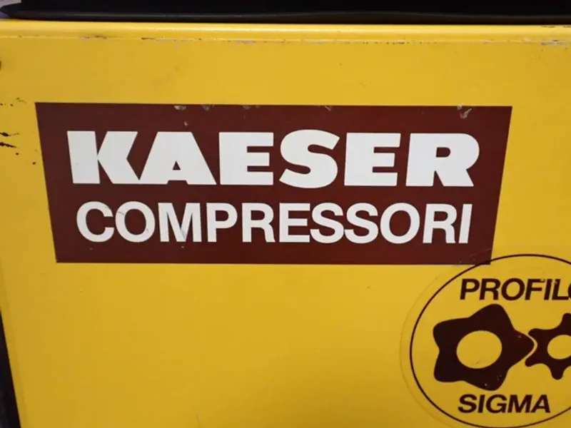 KAESER KOMPRESSOREN AIR COMPRESSOR  -  SK19
