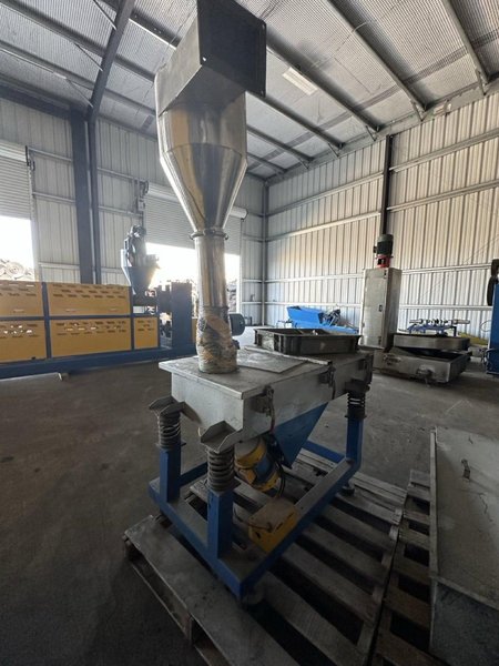 Dalian SJ130/31 Single Screw Granulation Line – 130mm, 160kW, Full Water Ring System, Complete Line