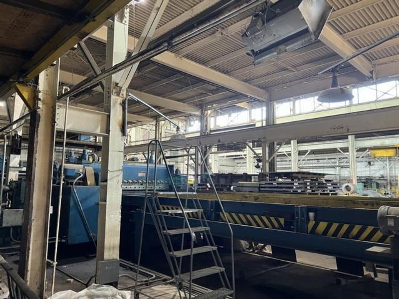 72" X .200" X 50,000 LBS VOSS CUT TO LENGTH LINE: STOCK #22300