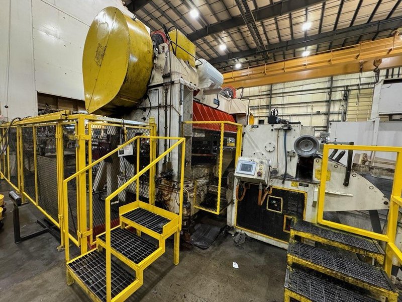 SESCO Coil Feed Line 60,000 Lbs. x 72" Wide