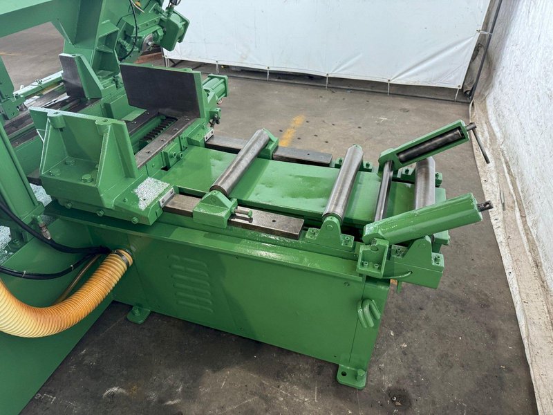 10" X 14" PEERLESS B1014A HORIZONTAL BANDSAW. STOCK # 0787424