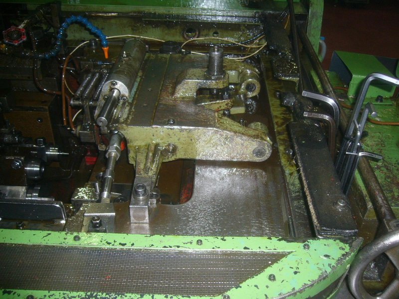 1/2&quot; Asahi Okuma Model ORH-120 2 Die 3 Blow Cold Header 