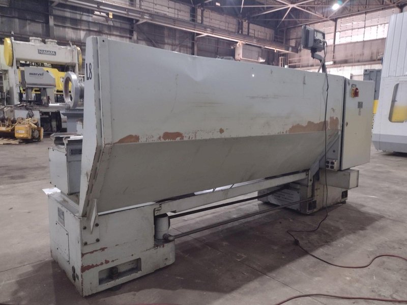 25" x 60" TARNOW TOOLMEX MODEL #TUJ50M ENGINE LATHE 3.5" HOLE : YOBRO #25841