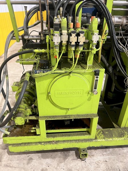 40 TON GLUCO MODEL #HVS40 HORIZONTAL INJECTION MOLDING MACHINE: STOCK #20108