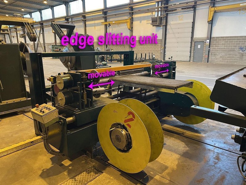 Bauhammer 1500 x 3 mm cut to length &amp; slitting