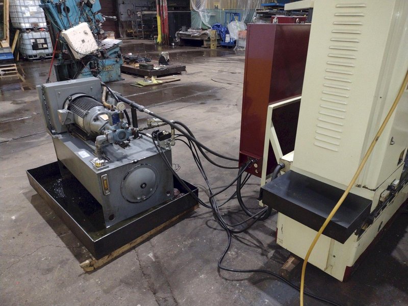 20&quot; X 40&quot; ACER MODEL #AGS-2040AHD 3 AXIS AUTOMATIC HORIZONTAL SURFACE GRINDER: STOCK #19823