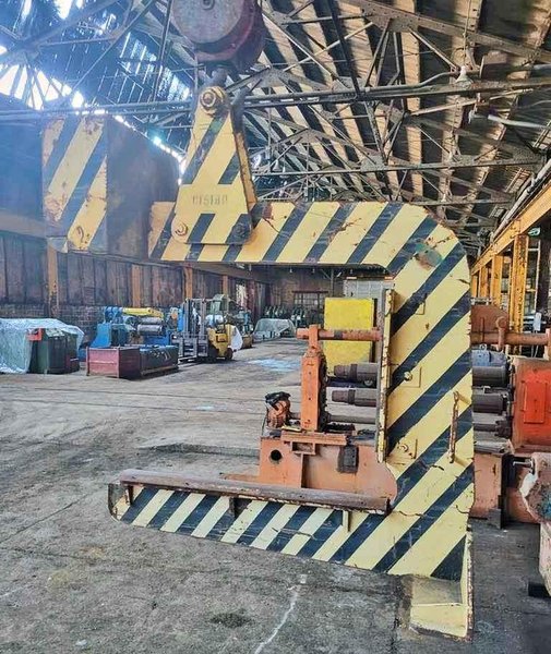 40,000# x 60&quot; Zenar C-Hook STOCK #2934