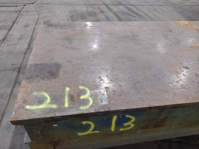 16&#039; X 6&#039; X 26&quot;H HEAVY DUTY STEEL TOP WELDING LAYOUT TABLE: STOCK #18978
