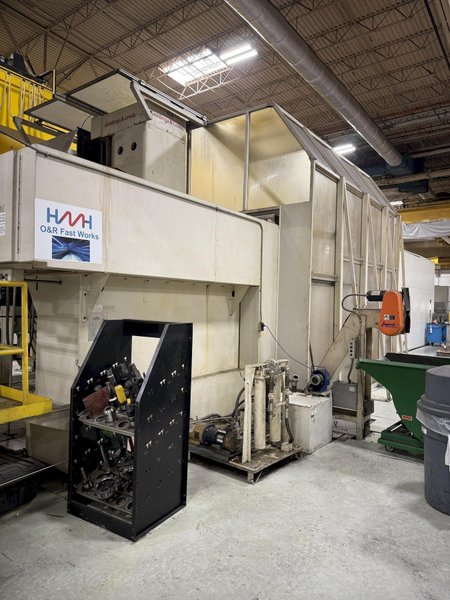 Used, 6&quot; Giddings &amp; Lewis CNC Table Type Horizontal Boring Mill