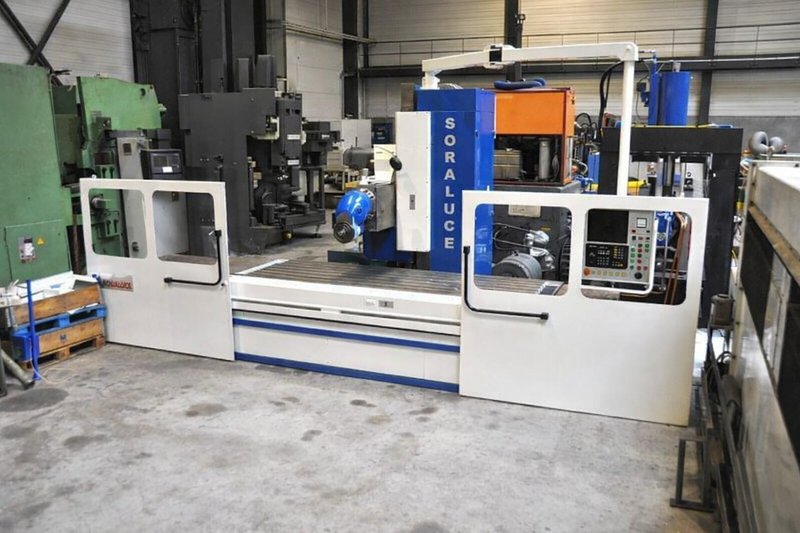 Soraluce - FR84 X: 3000 - Y:1000 - Z: 1600mm CNC