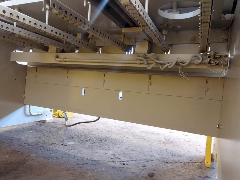 6&#039; X 10 GA CINCINNATI MODEL 1006-R POWER SQUARING SHEAR: STOCK #10613